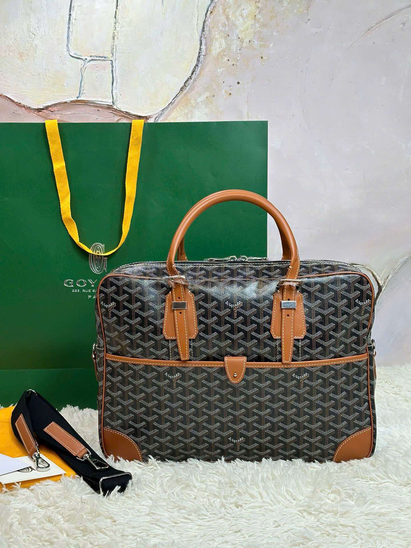 고야드 AMBASSADE 남성 가방