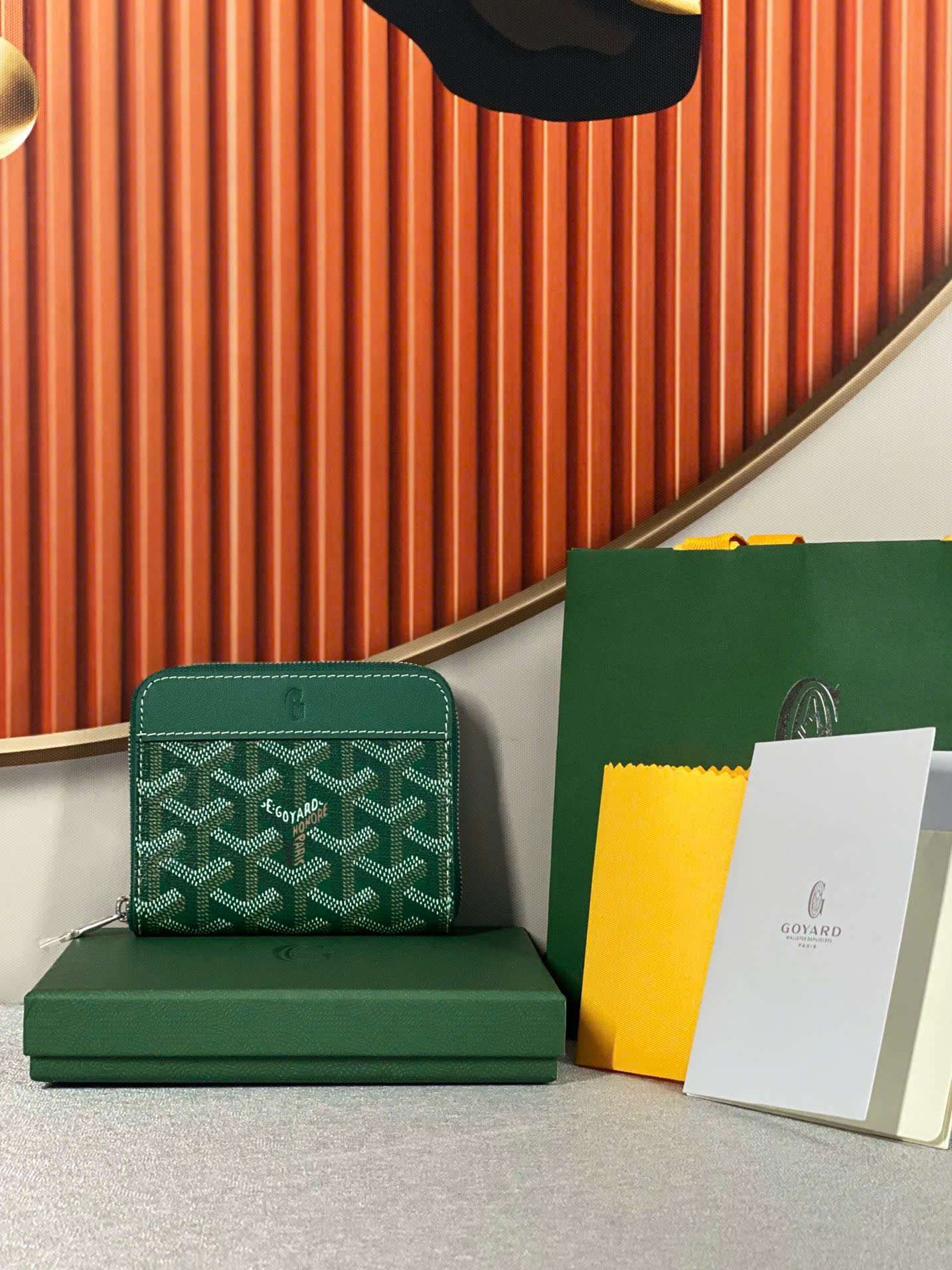 고야드 Matignon PM 여성 지갑