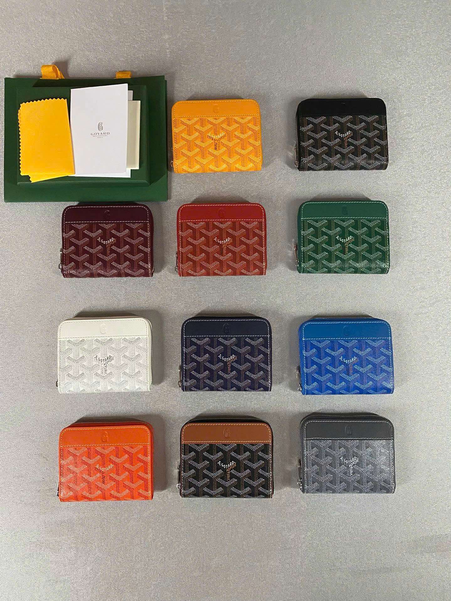 고야드 Matignon PM 여성 지갑