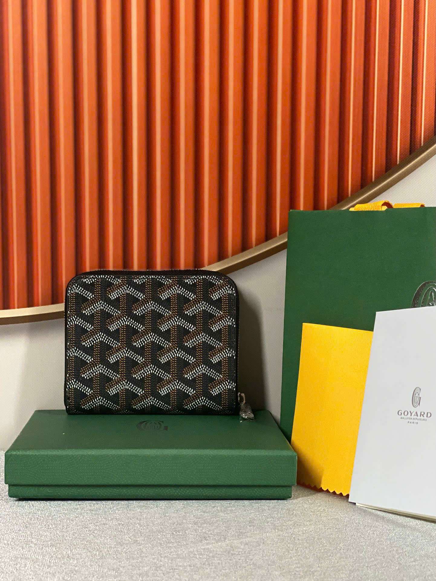 고야드 Matignon PM 여성 지갑