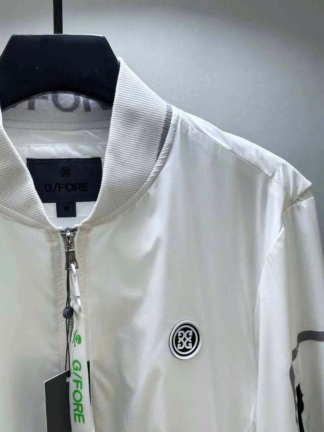 지포어 가슴 로고 남성 골프 자켓 (2컬러)