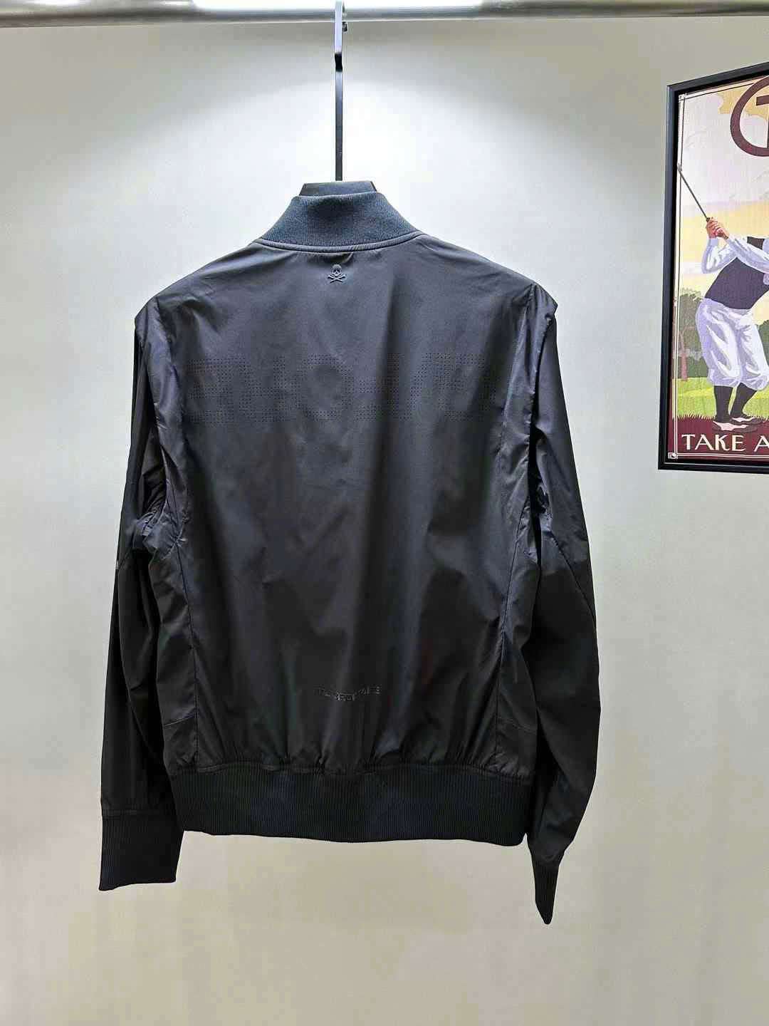 지포어 가슴 로고 남성 골프 자켓 (2컬러)