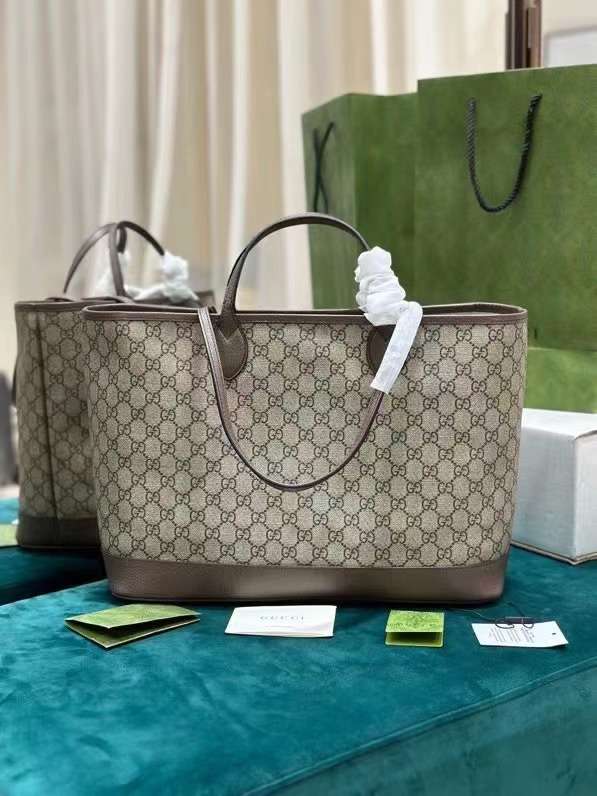 구찌 Ophidia Large 여성 토트백