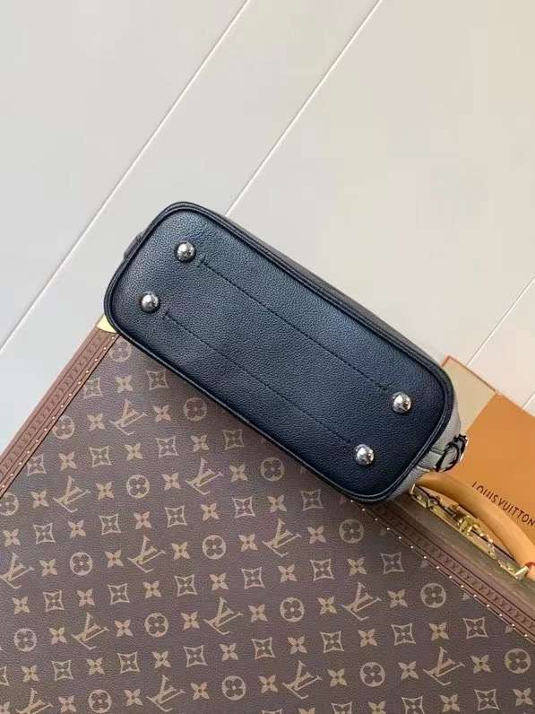 루이비통 플로르 블랙 여성 가방