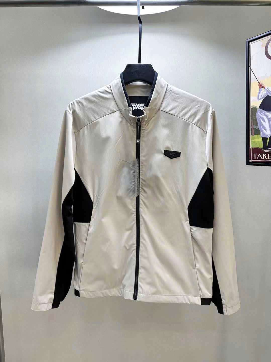 PXG 가슴 로고 남성 골프 자켓 (2컬러)