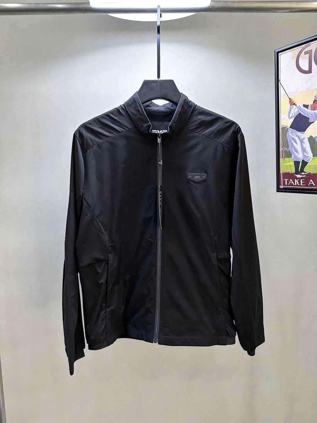 PXG 가슴 로고 남성 골프 자켓 (2컬러)