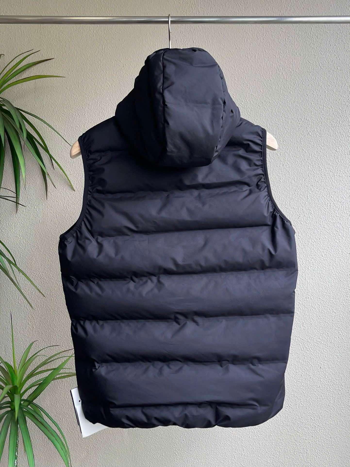 스톤아일랜드 캐주얼 후드 남여공용 조끼