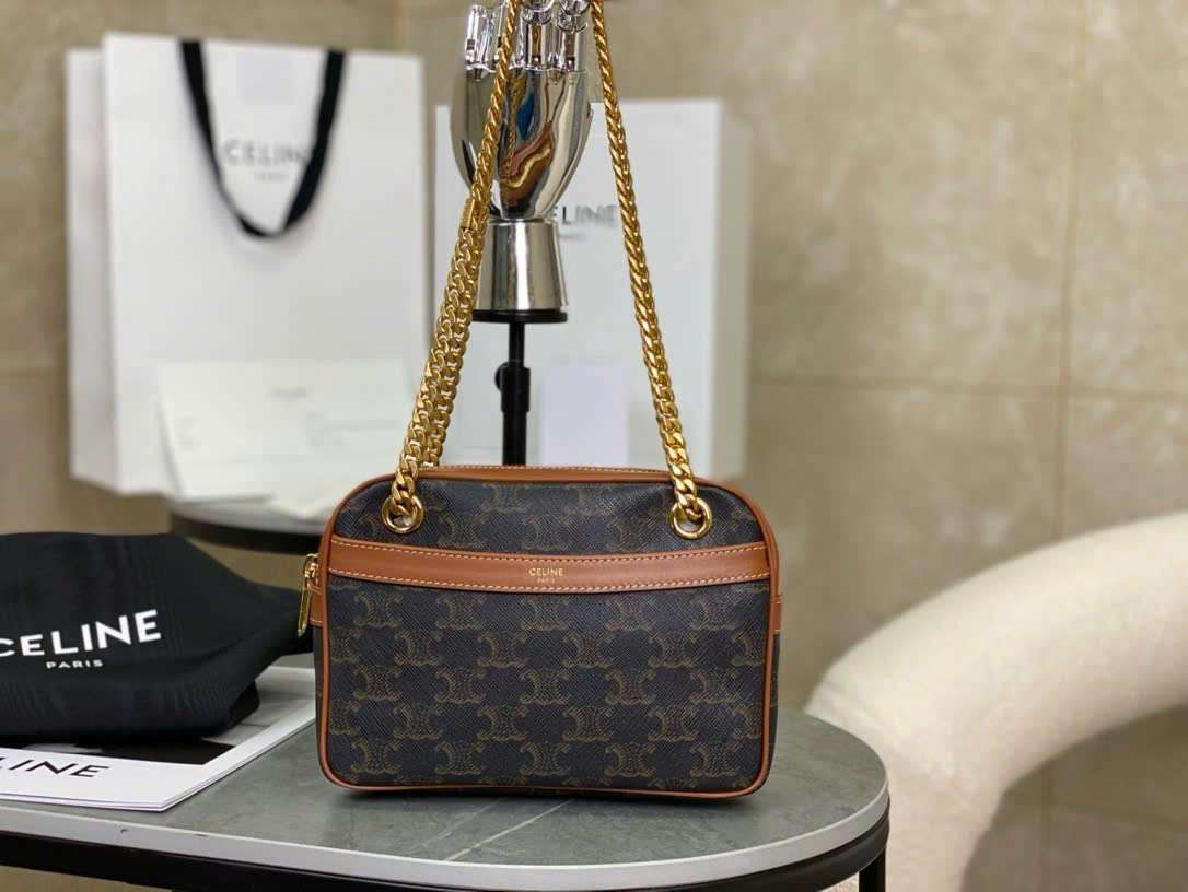 셀린느 Patapans 여성 숄더백