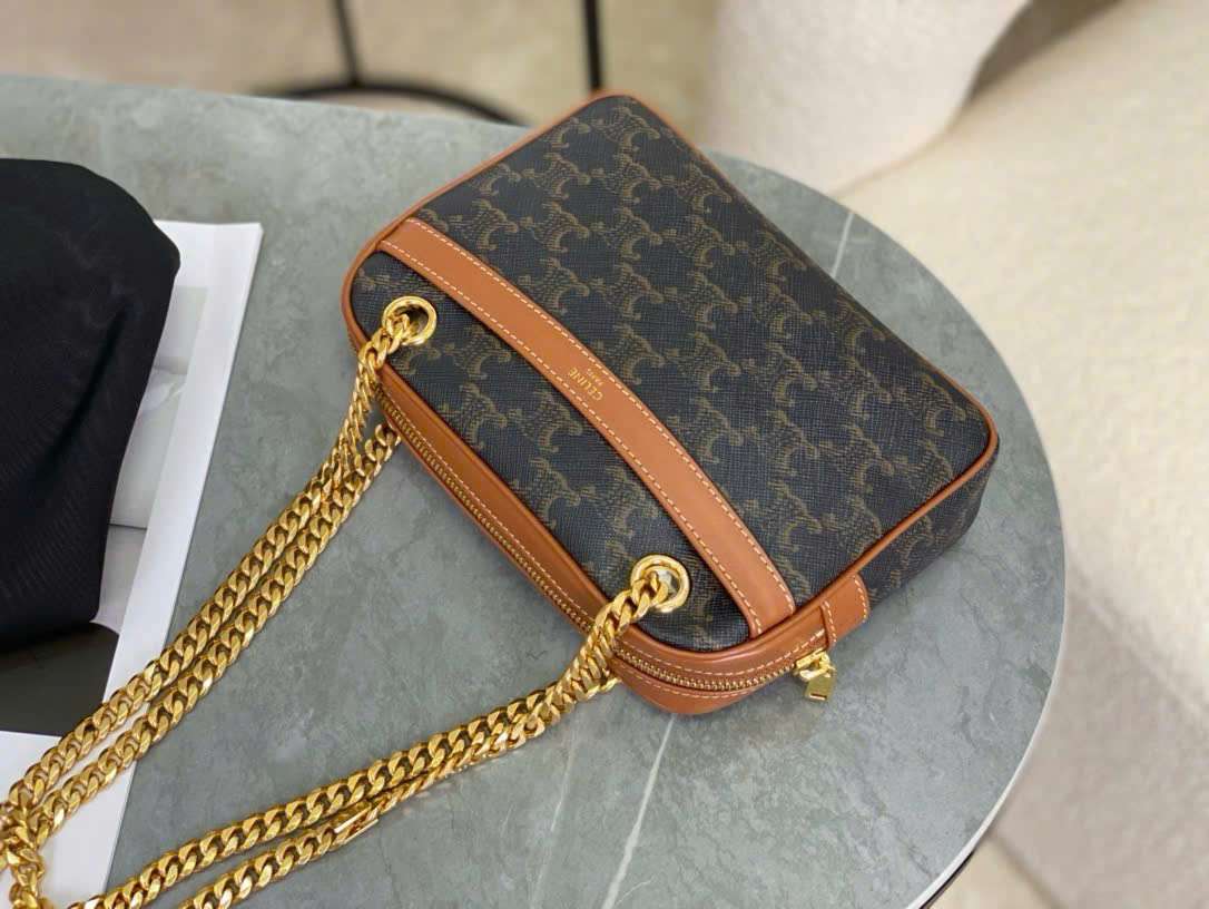 셀린느 Patapans 여성 숄더백