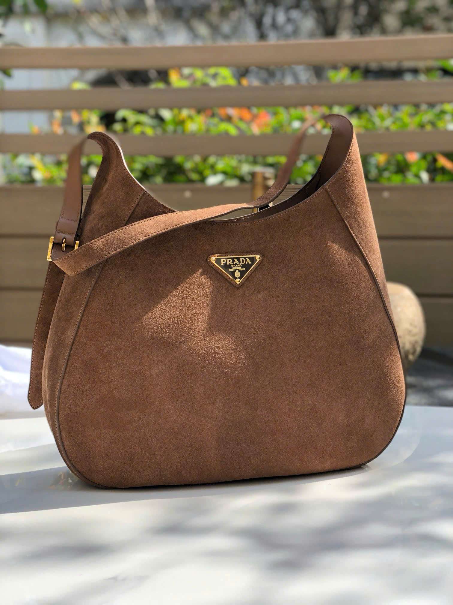 프라다 CLEO 여성 숄더백