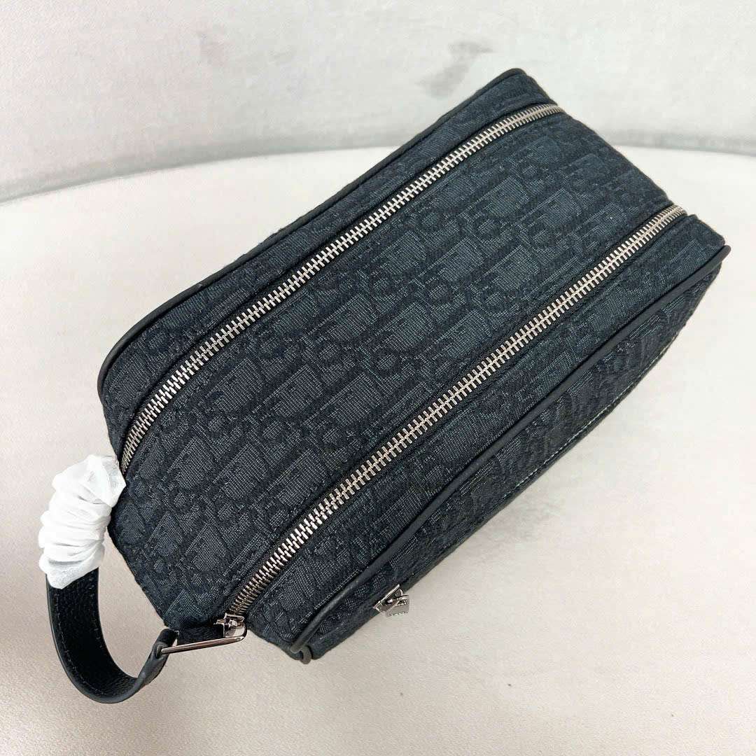 디올 Canvas Oblique 남여공용 파우치