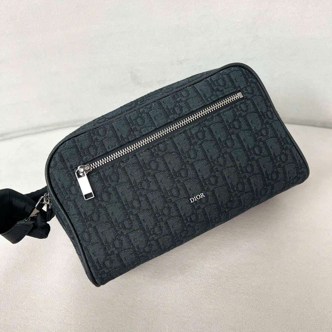 디올 Canvas Oblique 남여공용 파우치