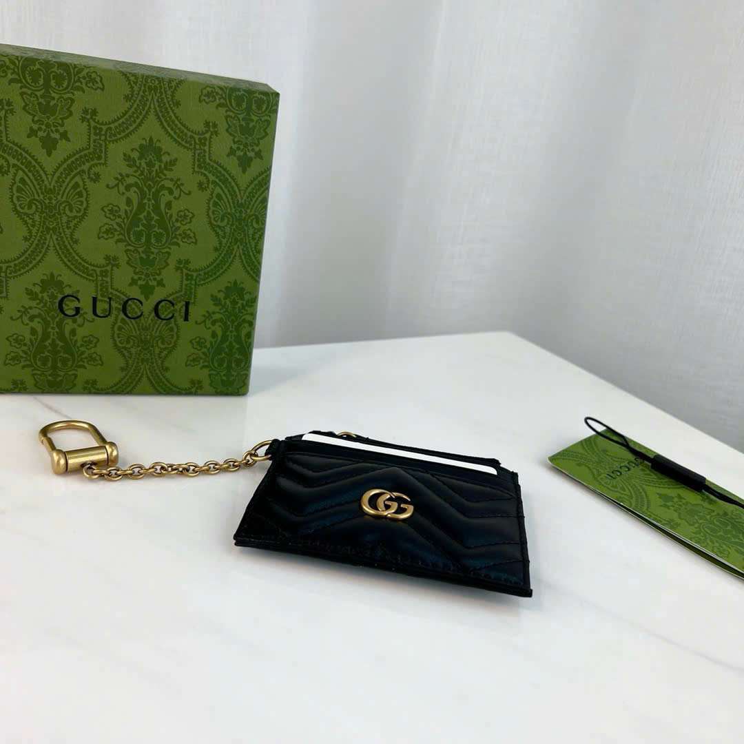 구찌 GG Marmont 여성 카드 지갑