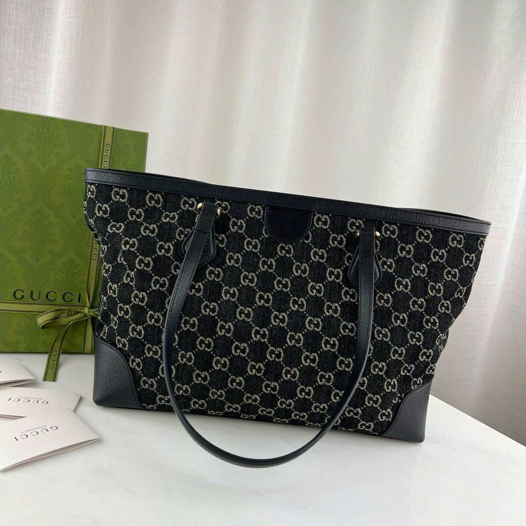 구찌 Ophidia Medium 여성 토트백