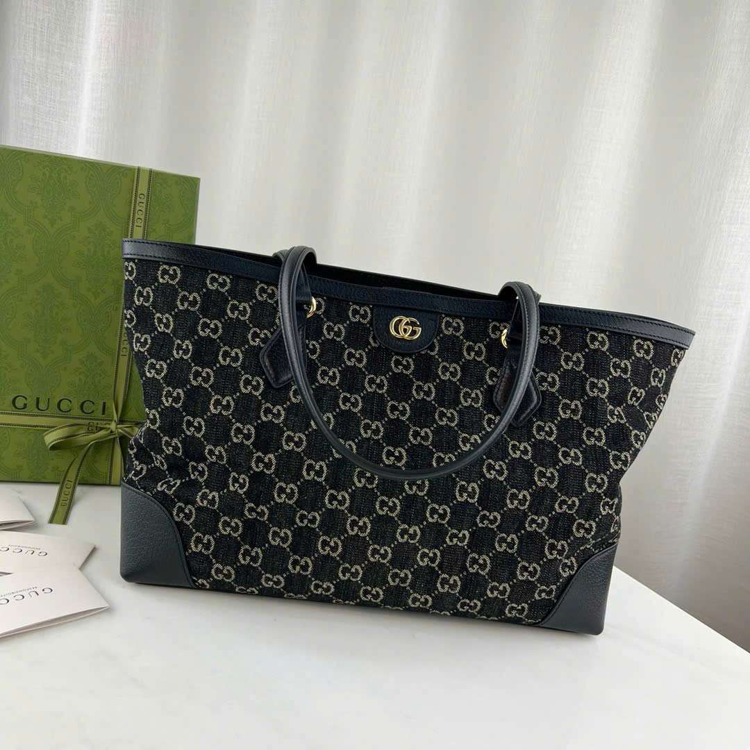 구찌 Ophidia Medium 여성 토트백