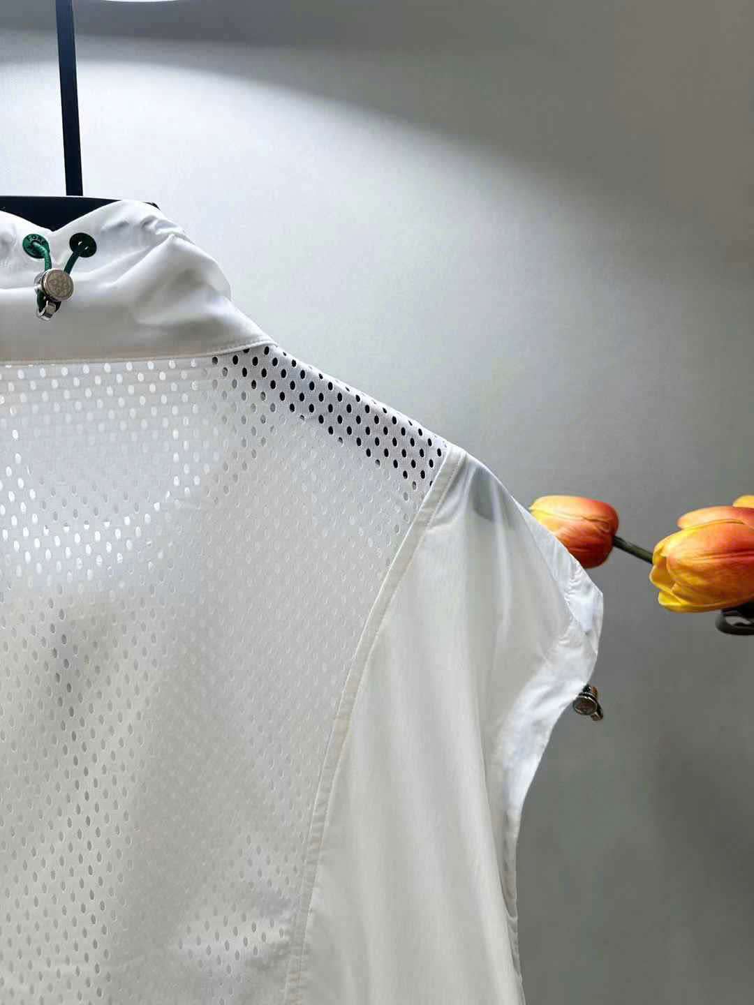 지포어 가슴 로고 여성 골프 상의