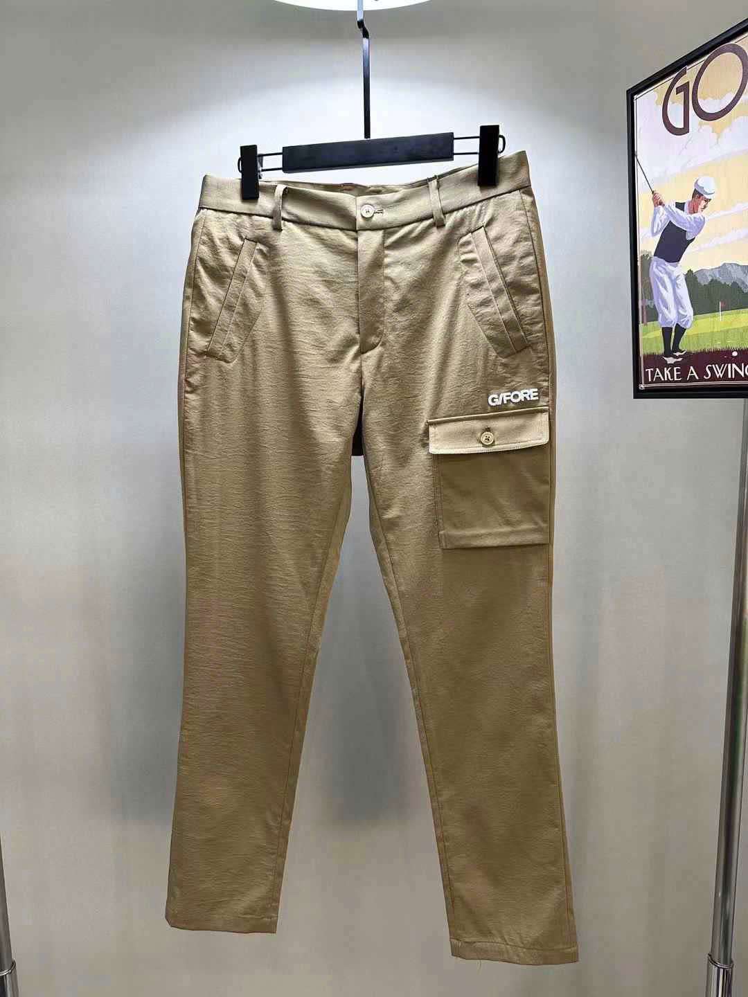 지포어 자수 로고 남성 하의 (2컬러)