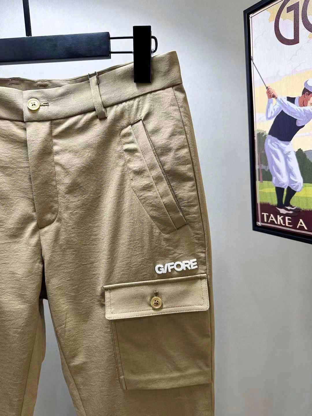 지포어 자수 로고 남성 하의 (2컬러)