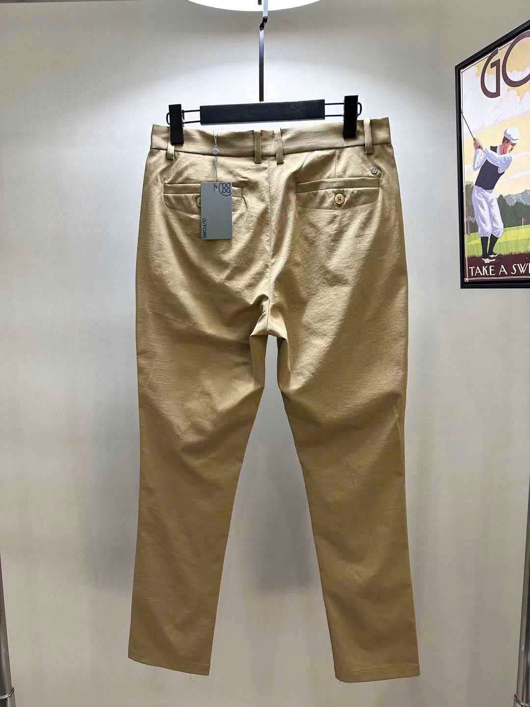 지포어 자수 로고 남성 하의 (2컬러)