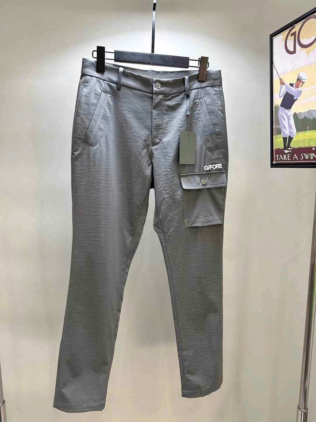 지포어 자수 로고 남성 하의 (2컬러)