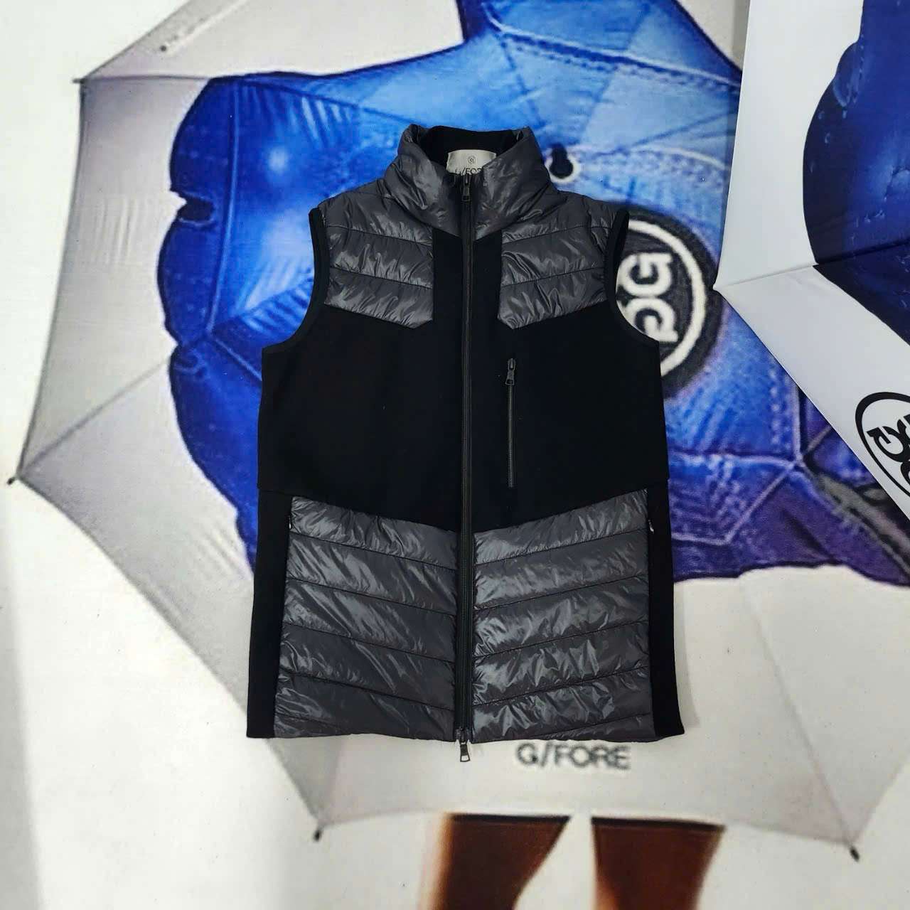 지포어 PIXELATED 남성 골프 조끼