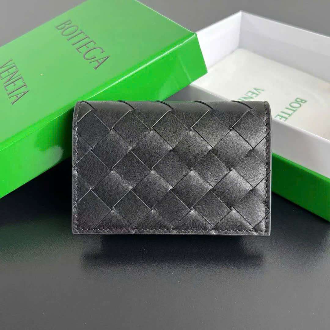 보테가 인트레치아토 명함 지갑