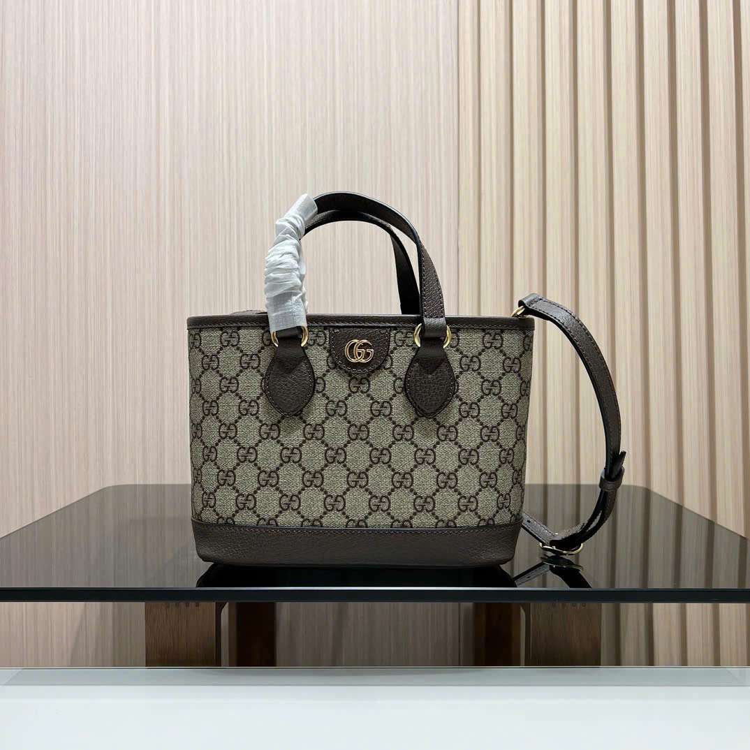 구찌 Ophidia Mini Tote 여성 가방