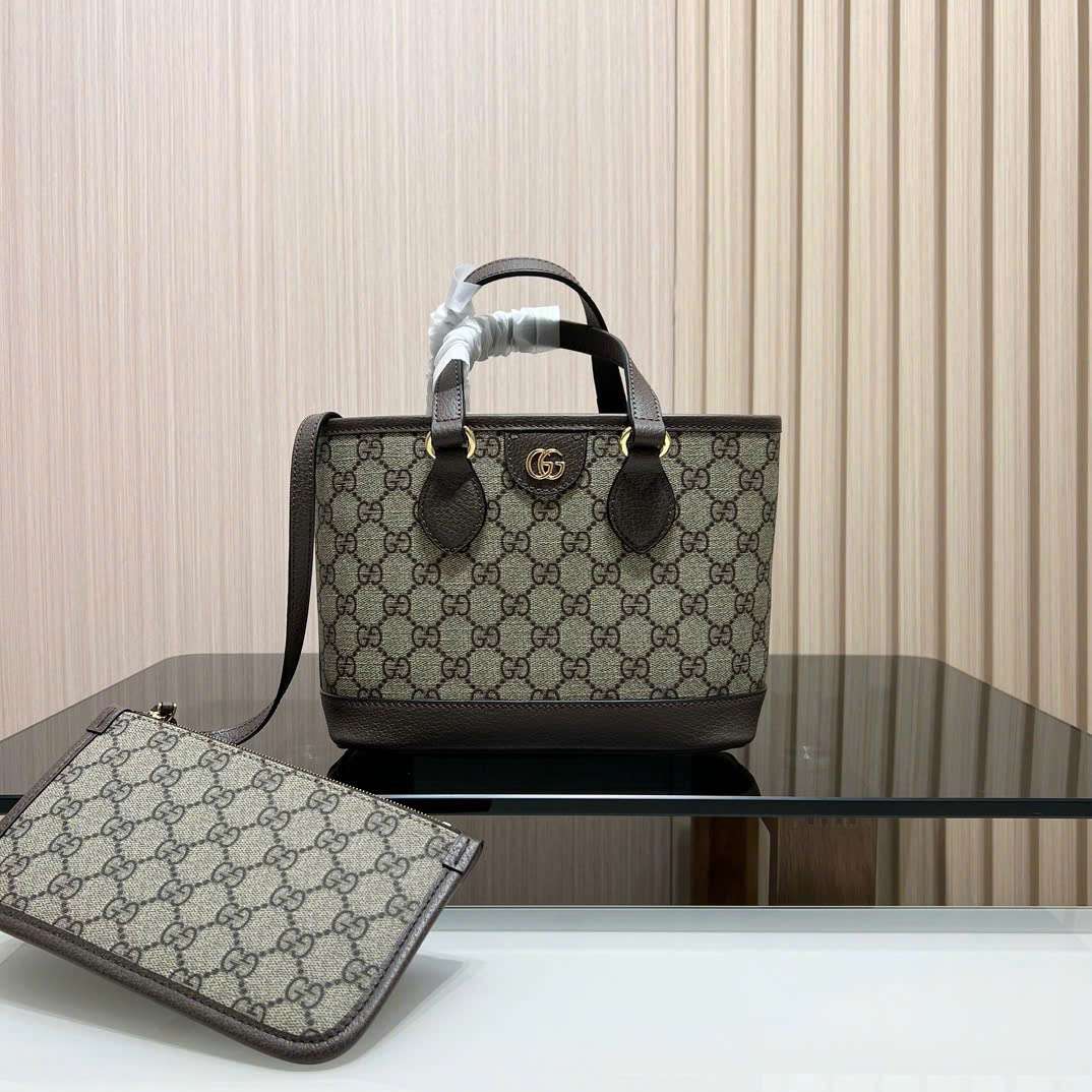 구찌 Ophidia Mini Tote 여성 가방