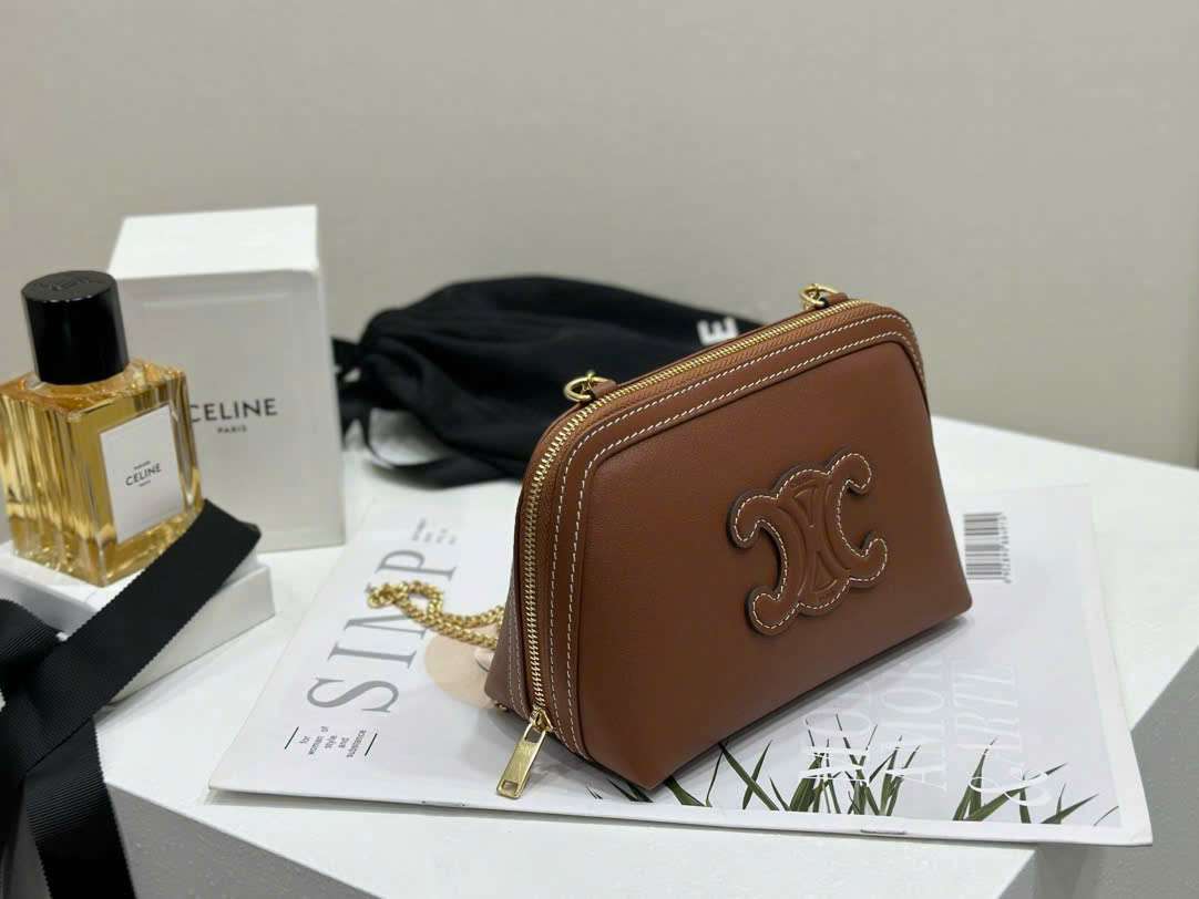 셀린느 Chain Cuir Triomphe 여성 가방