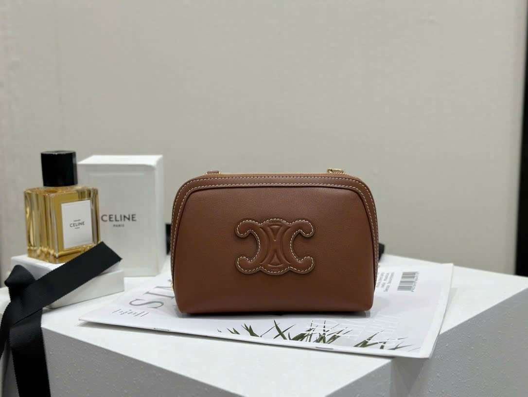 셀린느 Chain Cuir Triomphe 여성 가방