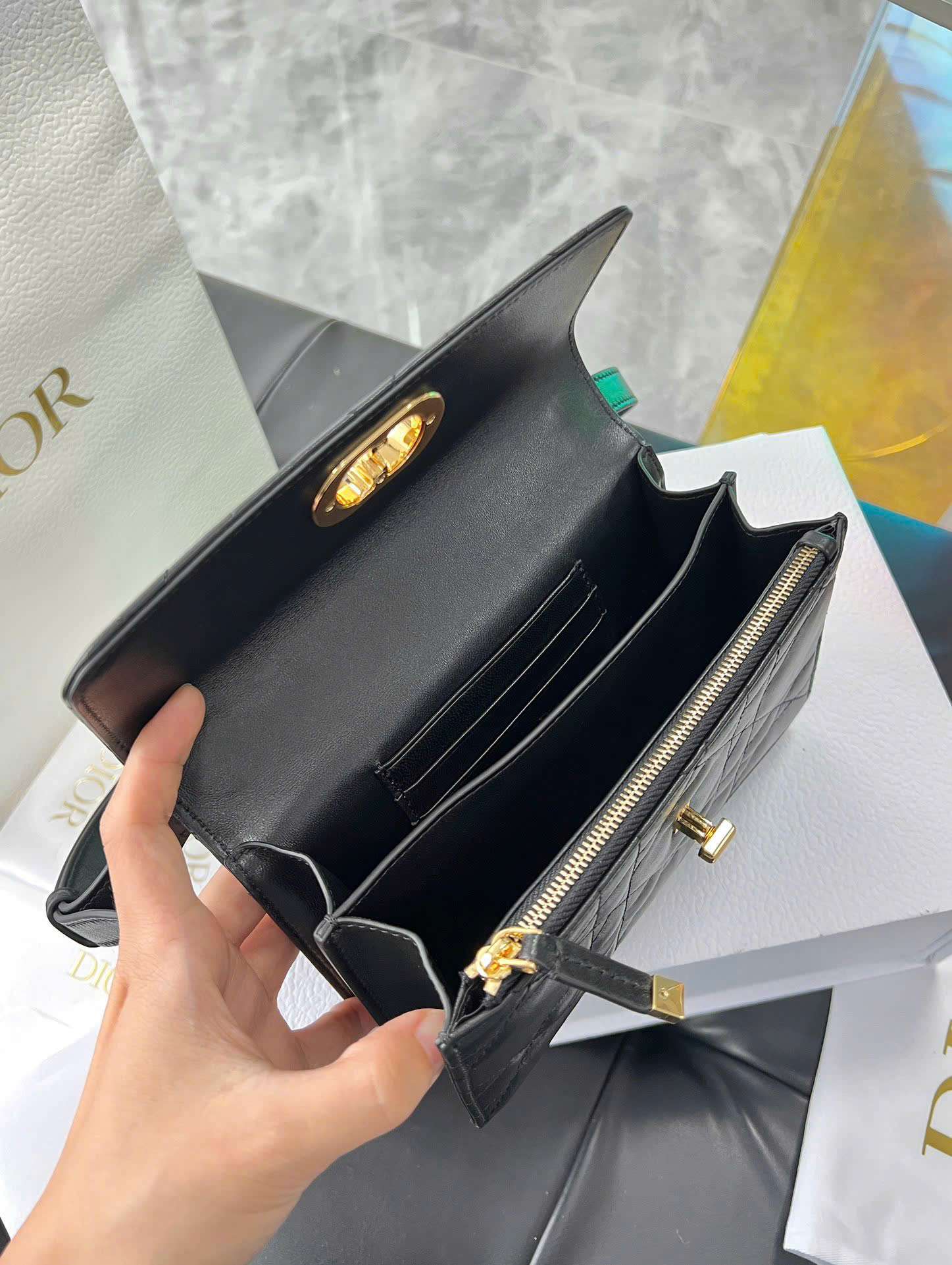 디올 Miss Caro 여성 크로스백