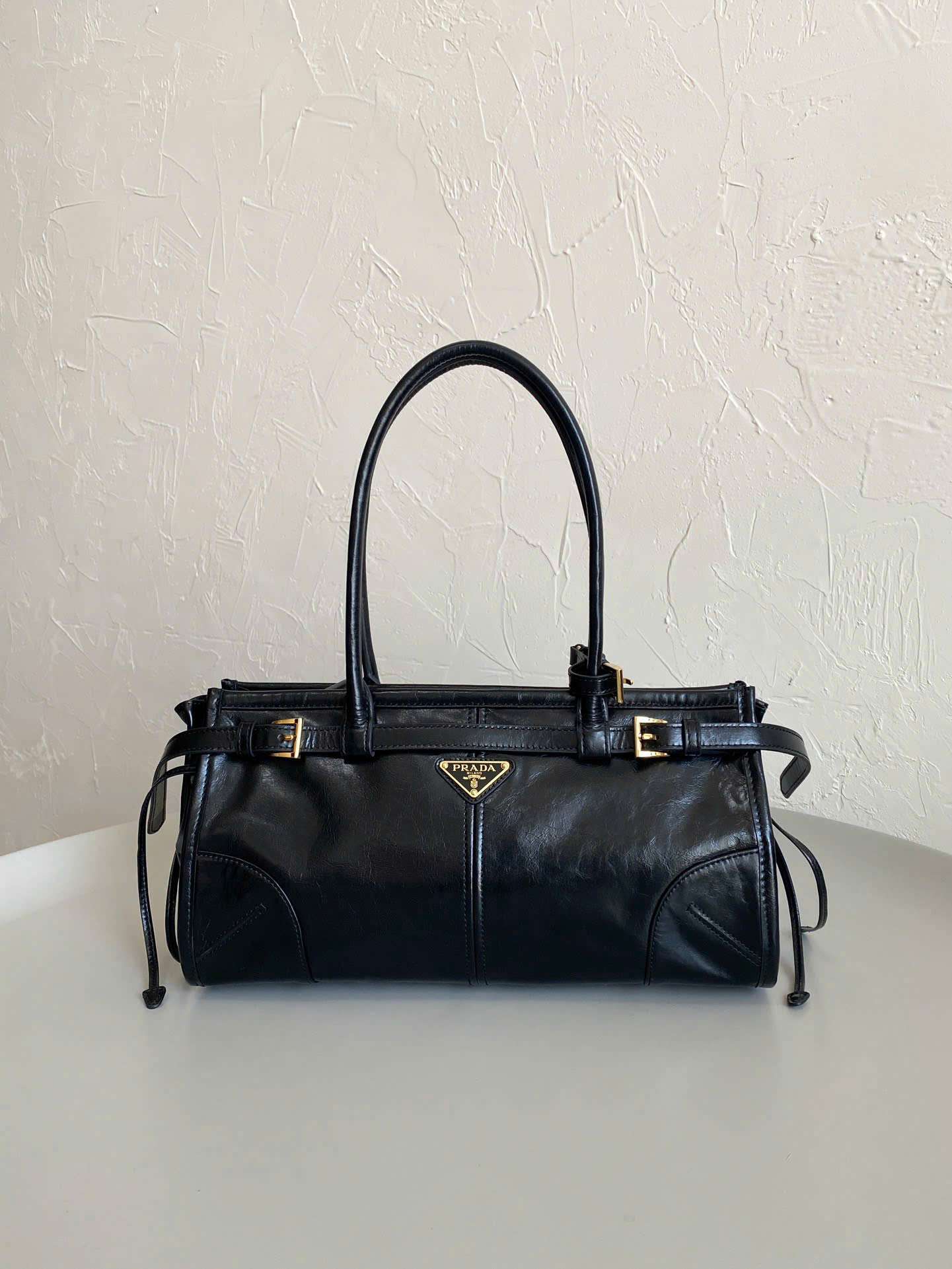 프라다 SOFT LUX 여성 숄더백