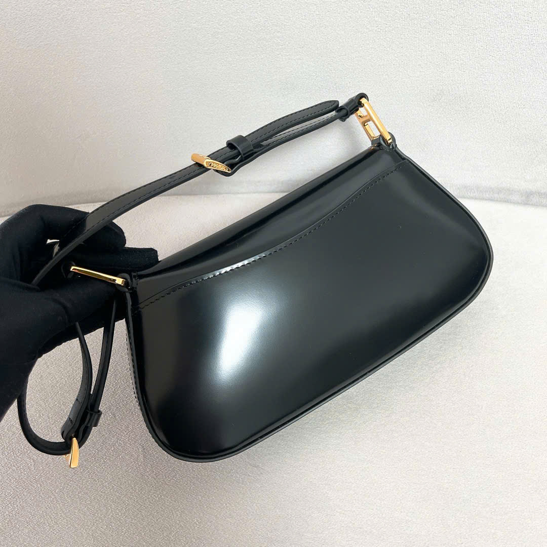 프라다 삼각 로고 여성 숄더백