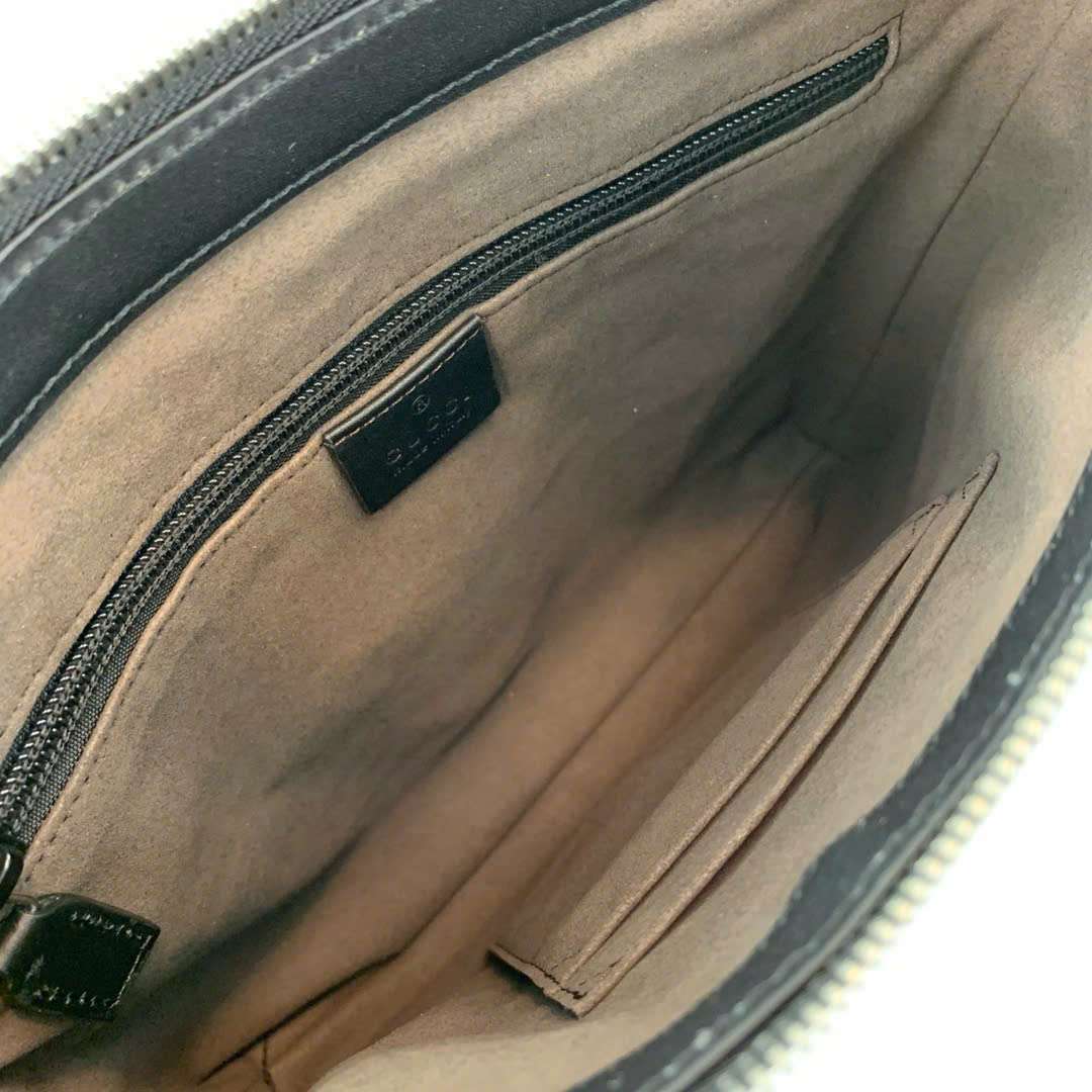 구찌 캔버스 트리밍 메신저 남성 크로스백