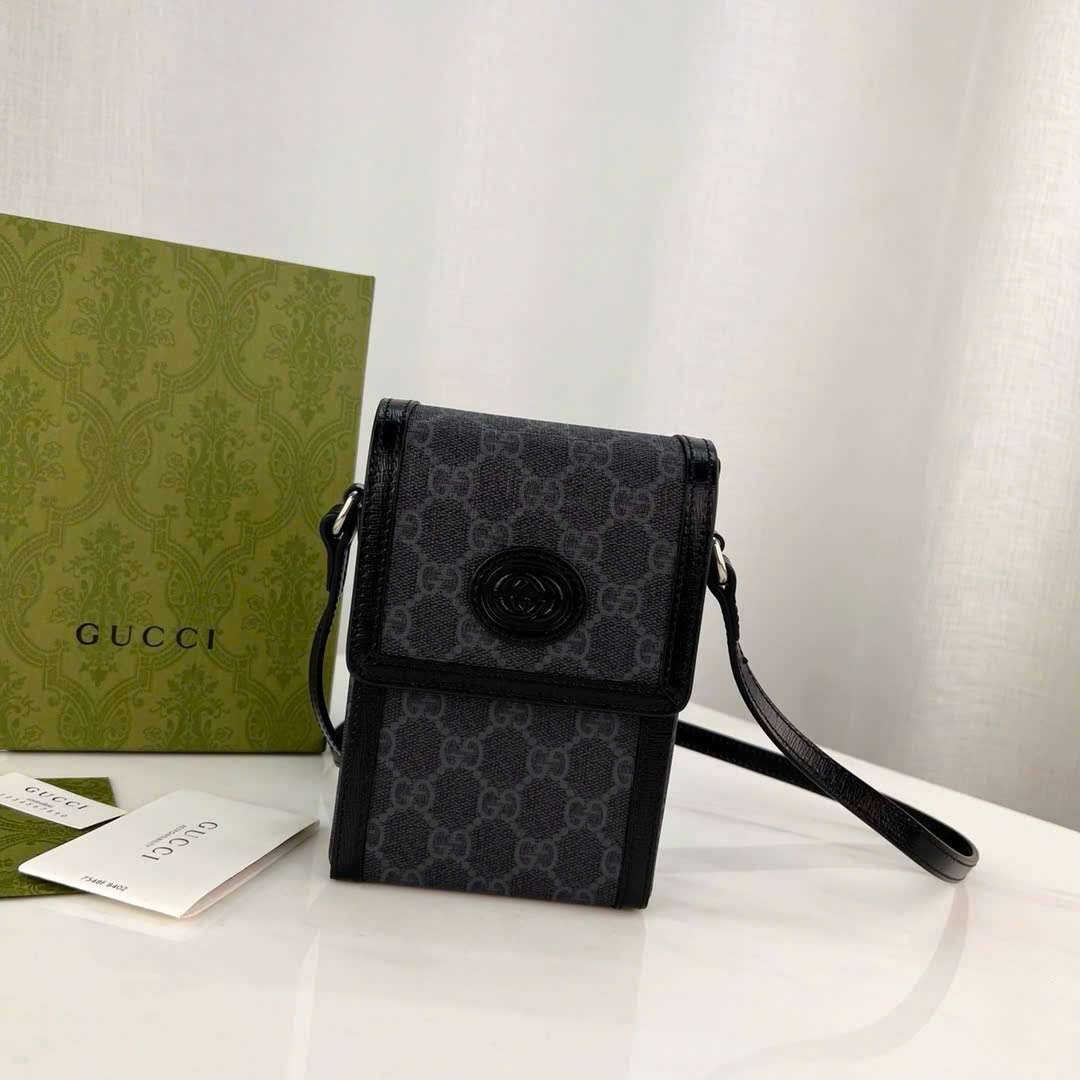 구찌 GG Supreme Mini 여성 숄더백