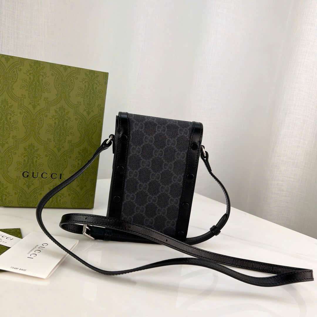 구찌 GG Supreme Mini 여성 숄더백