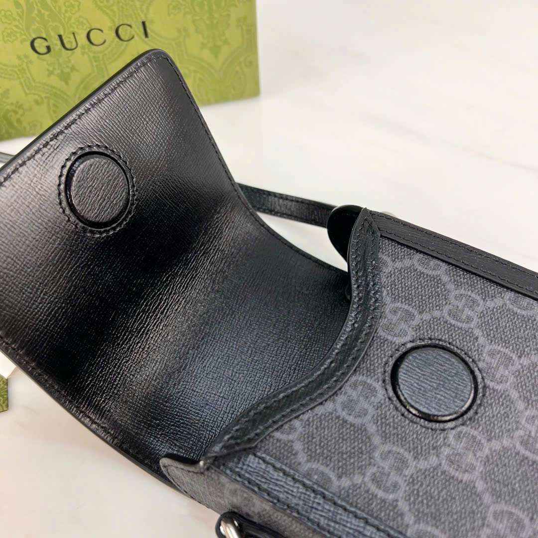 구찌 GG Supreme Mini 여성 숄더백