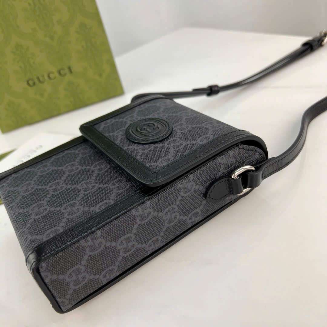 구찌 GG Supreme Mini 여성 숄더백