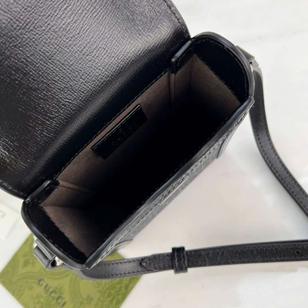 구찌 GG Supreme Mini 여성 숄더백