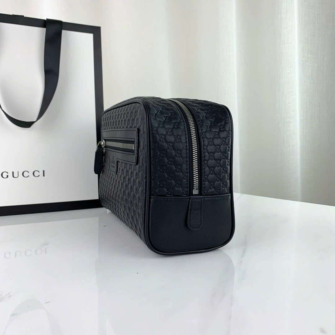 구찌 Second Micro Shima 남성 핸드백