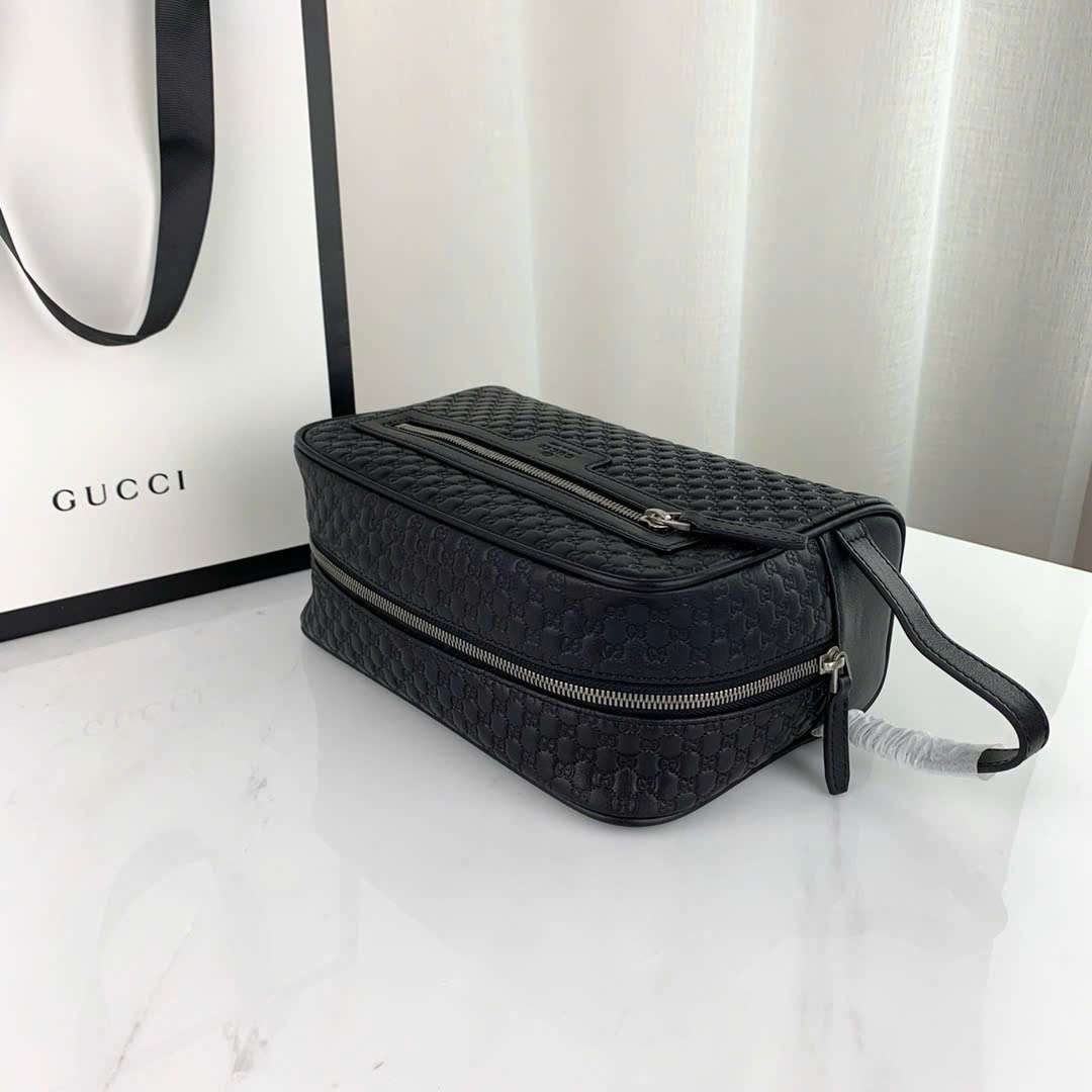 구찌 Second Micro Shima 남성 핸드백