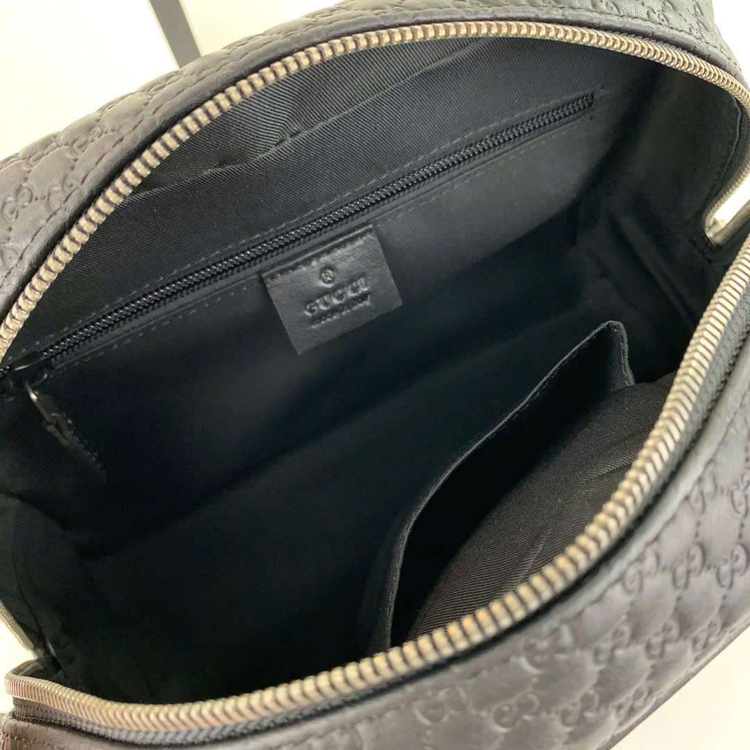 구찌 Second Micro Shima 남성 핸드백