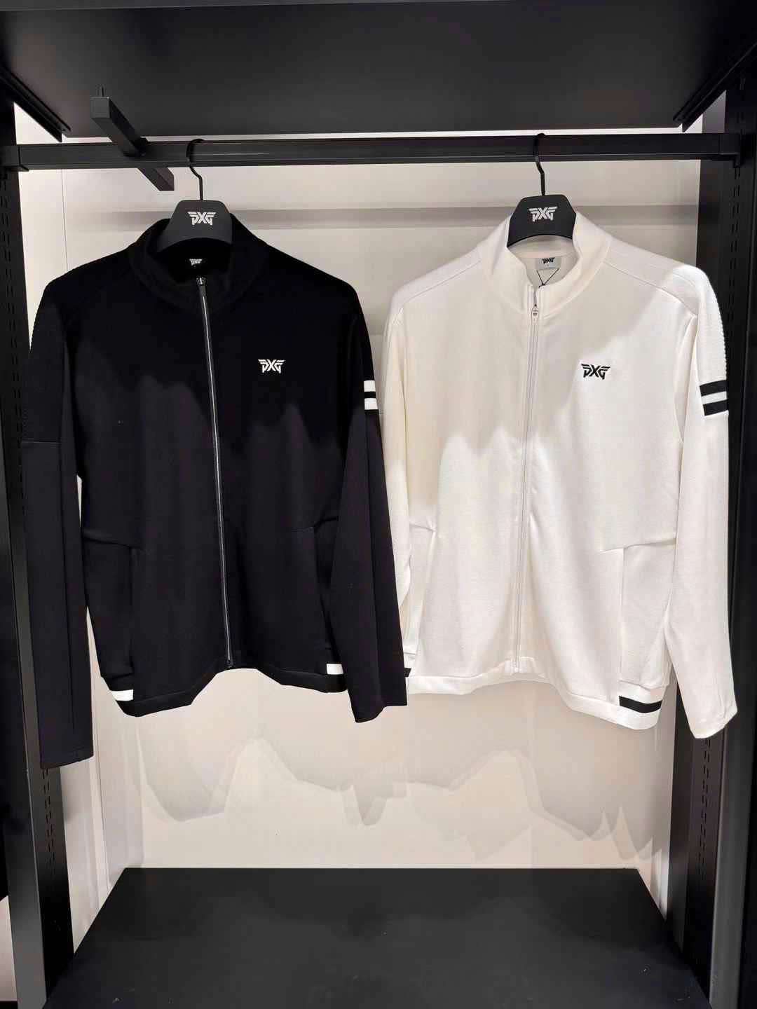 PXG 자수 로고 남성 골프 상의