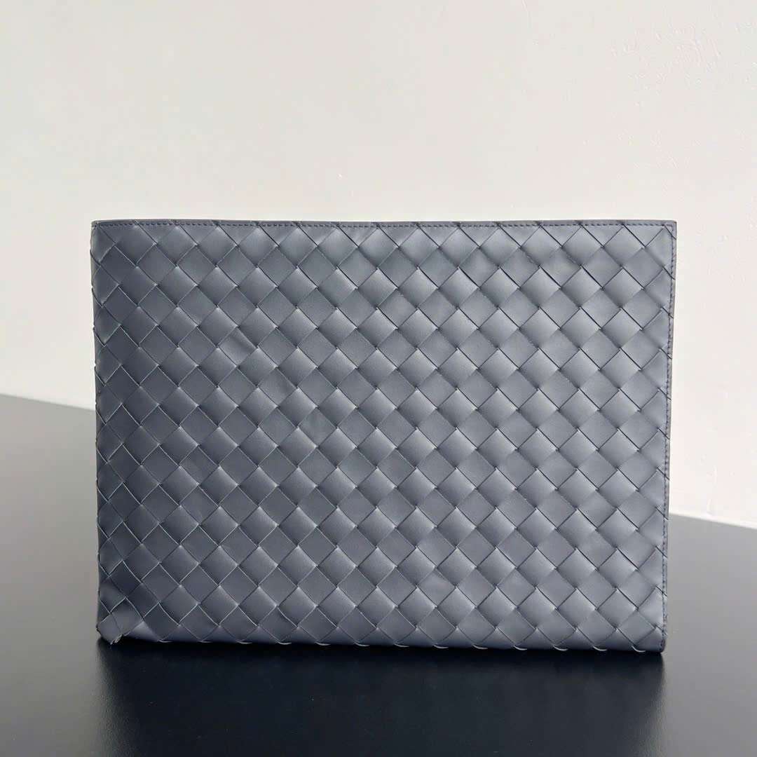 보테가 Intreccio 남성 클러치