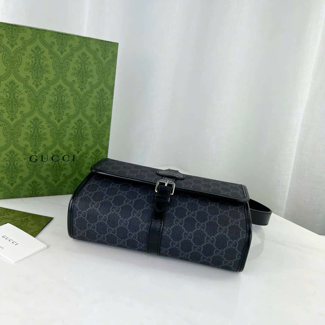 구찌 Jacquard Buckle 남성 가방