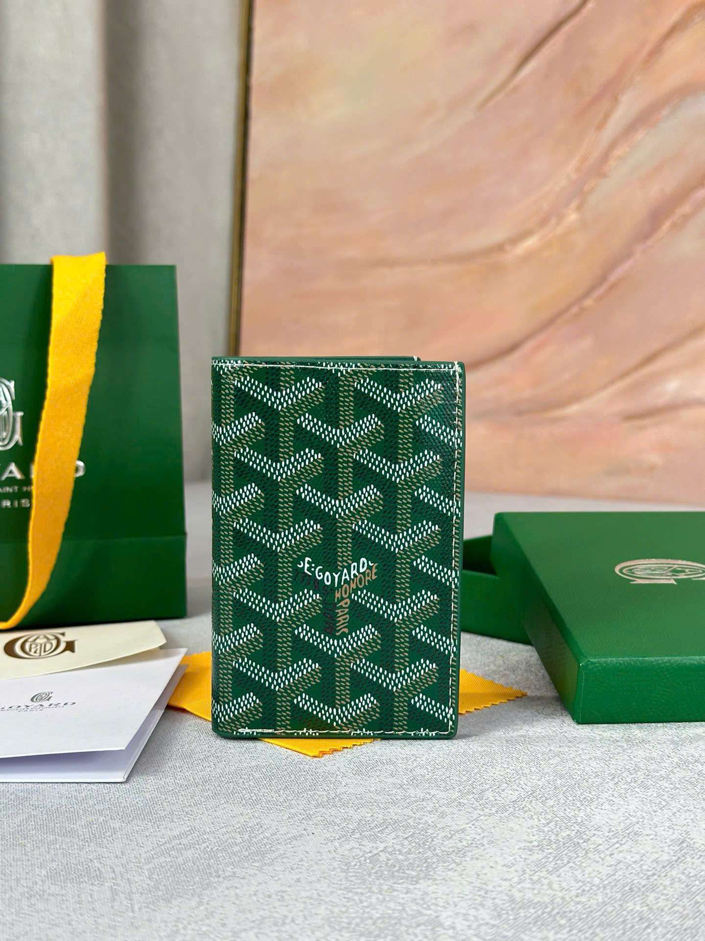 고야드 Saint-Pierre 여성 지갑