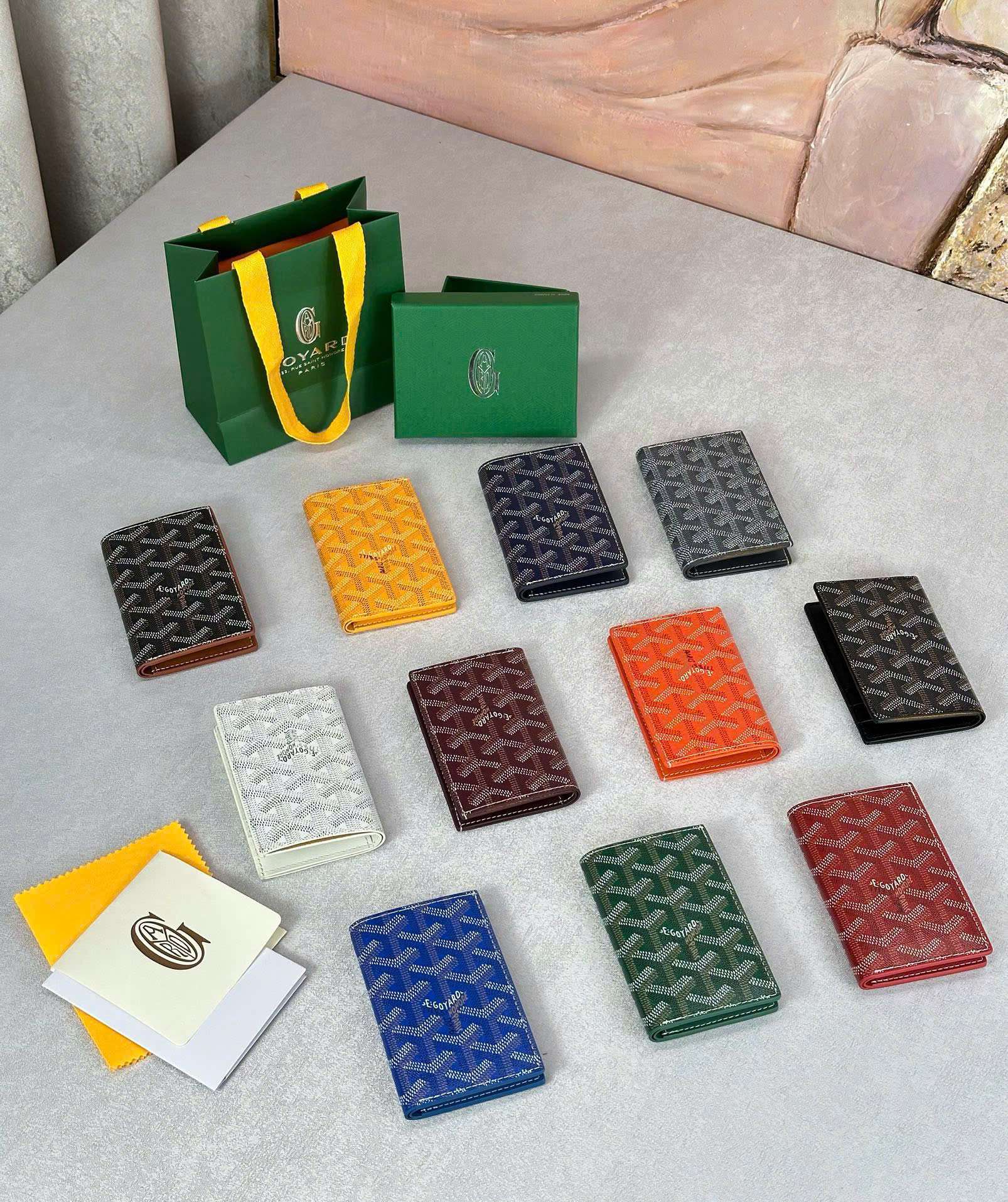 고야드 Saint-Pierre 여성 지갑