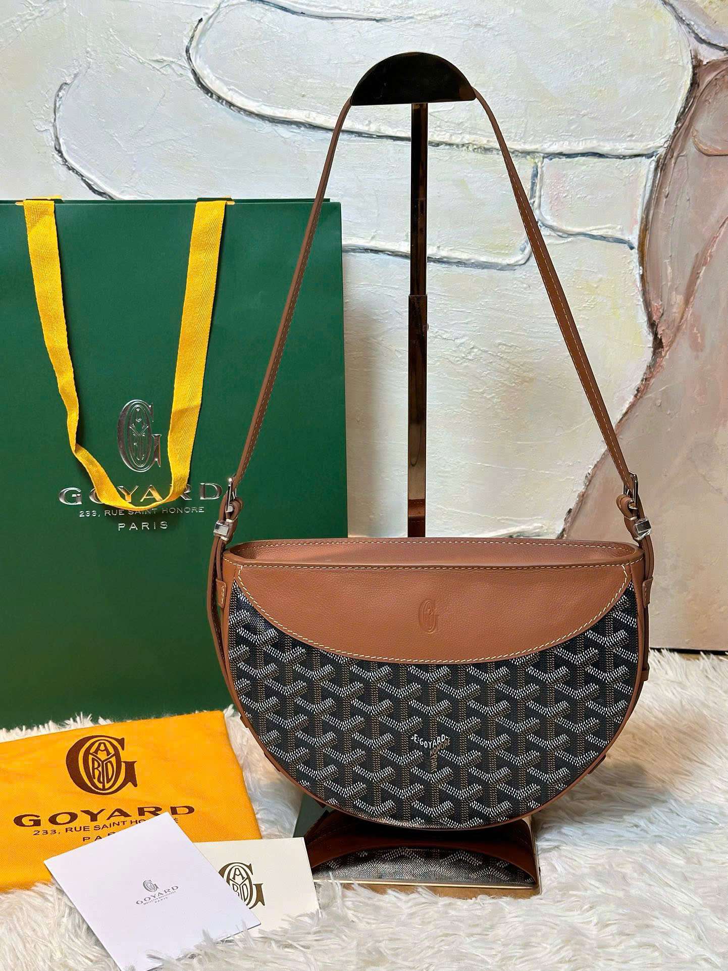 고야드 Hirondelle 여성 가방