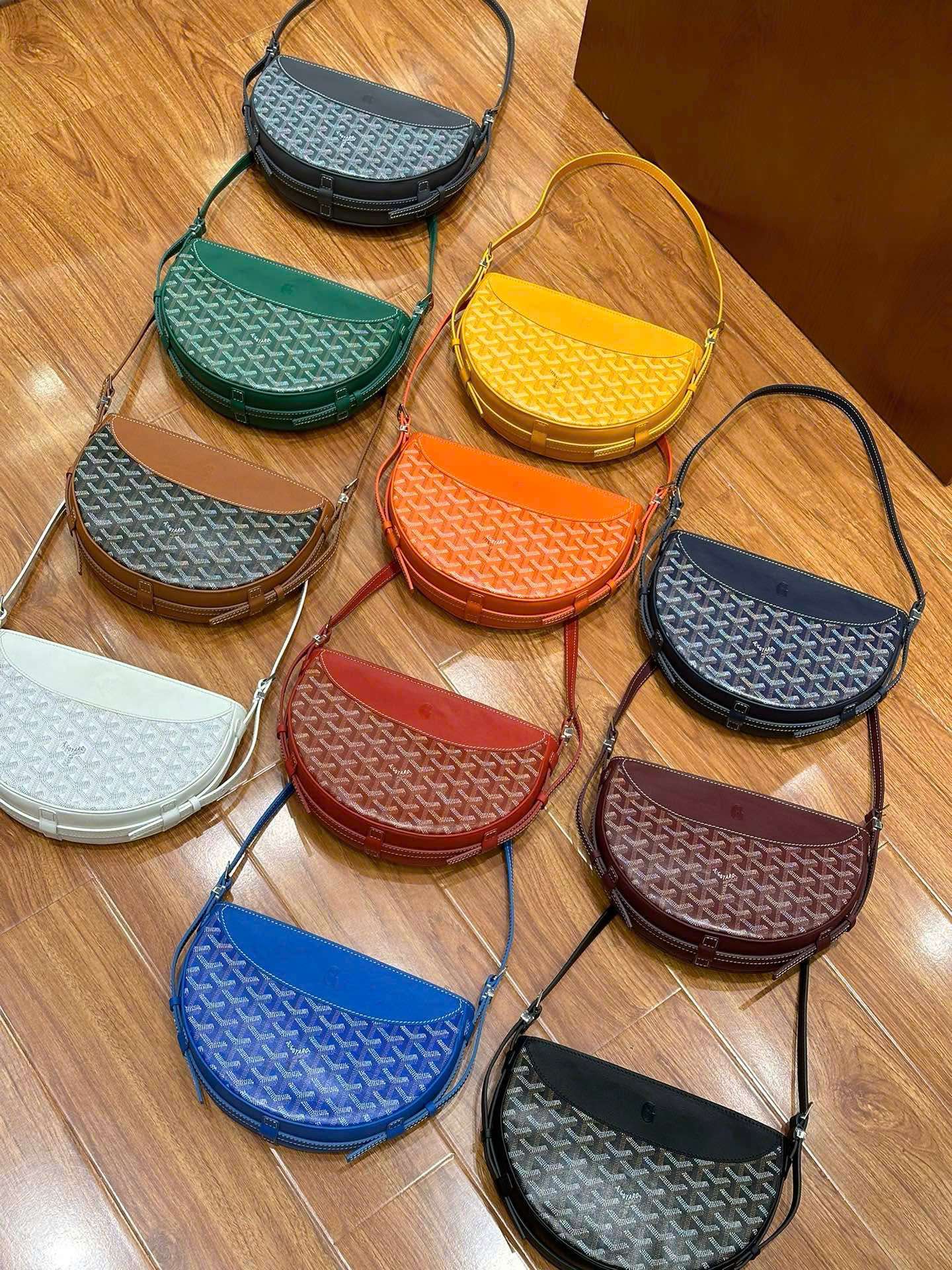 고야드 Hirondelle 여성 가방