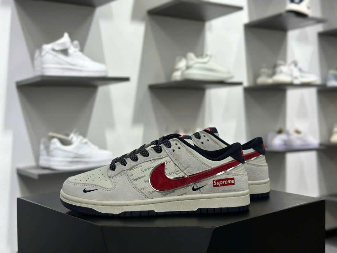 나이키 X SUPREME SB DUNK 남여공용 스니커즈 (A급/프리미엄급)